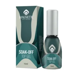 Magnetic Soak Off Top Gel
