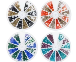 Magnetic Strasssteine Rhinestone Wheel