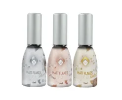 Magnetic Top Gel Matt Flakes