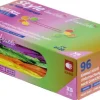 Med-Comfort Style Tuttifrutti Nitrilhandschuhe puderfrei Farbmix