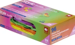 Med-Comfort Style Tuttifrutti Nitrilhandschuhe puderfrei Farbmix