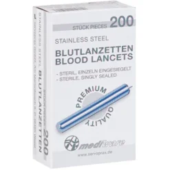 Mediware Stainless Steel Blutlanzetten