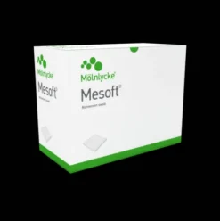 MÖLNLYCKE Mesoft Vlies-Kompresse steril