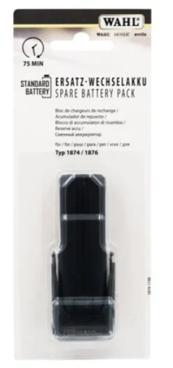 Moser Ersatz-Akku für 1874 GenioPro