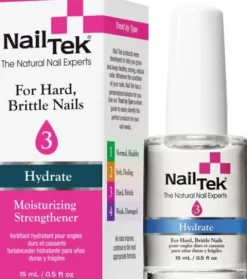 Nail Tek Hydrate Moisturizing Strengthener 3