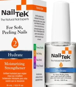 Nail Tek Hydrate Moisturizing Strengthener 2