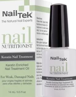 Nail Tek Nail Nutritionist Keratin Treatment Oil