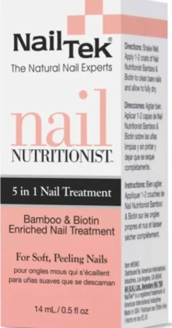 Nail Tek Nail Nutritionist 5 in 1 Nail Treatment