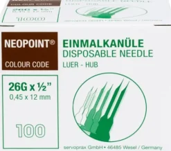 Neopoint Einmalkanülen