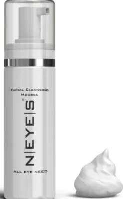 Neyes Brows Facial Cleansing Mousse & Lash Shampoo