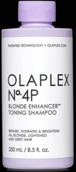 OLAPLEX No. 4P Blonde Enhancer Toning Shampoo