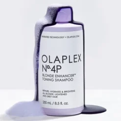 OLAPLEX No. 4P Blonde Enhancer Toning Shampoo
