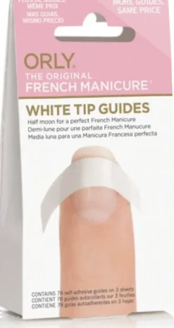 ORLY French Manicure Tip Schablone