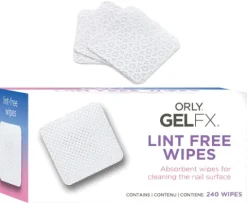 ORLY GelFX Nail Wipes-Bag fusselfrei