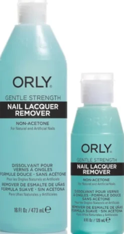ORLY Gentle Strength Nail Lacquer Remover
