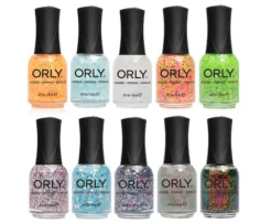 ORLY Nagellack Fashionable Shades Toppers