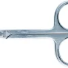 Pfeilring Nagelschere dünn, gebogen