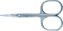 Pfeilring Nagelschere dünn, gebogen