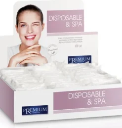Premium Disposable & Spa Haube aus gewebtem Vlies