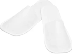 Premium Disposable & Spa Einweg Pantoffeln geschlossen