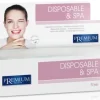 Premium Disposable & Spa Einweg Pantoffeln aus gewebtem Stoff geschlossen