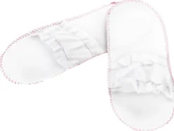 Premium Disposable & Spa Einweg offene Pantoffeln mit Gummibändern