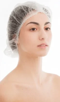 Premium Disposable & Spa Haube aus gewebtem Vlies