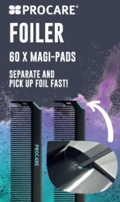 PROCARE Magi-Pads für Fast Foiler