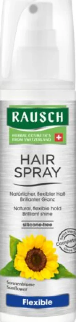 Rausch Hairspray Flexible Non-Aerosol