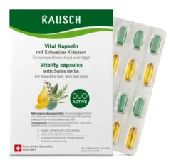 Rausch Schweizer Kräuter Vital Kapseln