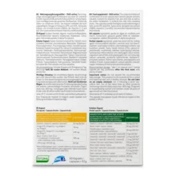 Rausch Schweizer Kräuter Vital Kapseln