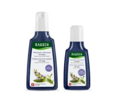 Rausch Silberglanz-Shampoo mit Salbei