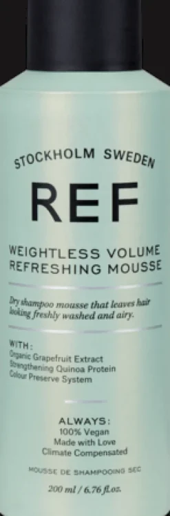 REF Weightless Refreshing Mousse