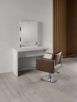 Salon Ambience Bedienungsplatz Brooklyn, eckig
