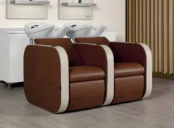 Salon Ambience Doppel-Rückwaschanlage Iconwash
