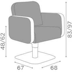 Salon Ambience Frisierstuhl Icon