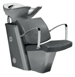 Salon Ambience Rückwaschanlage Compact, silber
