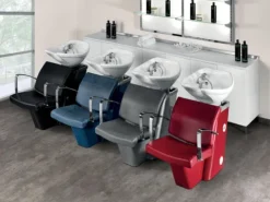 Salon Ambience Rückwaschanlage Compact, silber