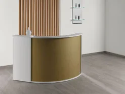 Salon Ambience Verkaufstheke Form
