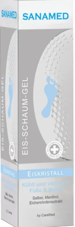 Sanamed Eiskristall Eis-Schaum-Gel