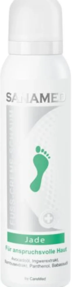 Sanamed Jade Fuss-Creme-Schaum
