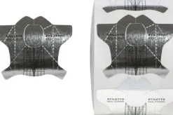 Schablone Silber Stiletto