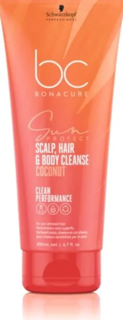 Schwarzkopf BC Sun 3-in-1 Scalp, Hair & Body Cleanse