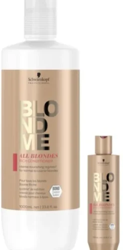 Schwarzkopf BlondMe All Blondes Rich Conditioner