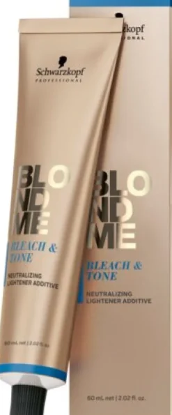 Schwarzkopf BLONDME Bleach & Tone