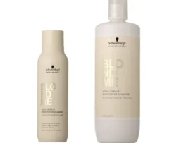Schwarzkopf BlondMe Bond Repair Brightening Shampoo