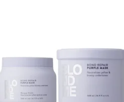 Schwarzkopf BlondMe Bond Repair Purple Mask