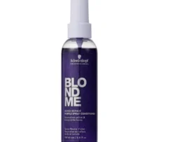 Schwarzkopf BlondMe Bond Repair Purple Spray Conditioner