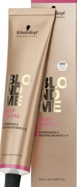 Schwarzkopf BLONDME Deep Toning