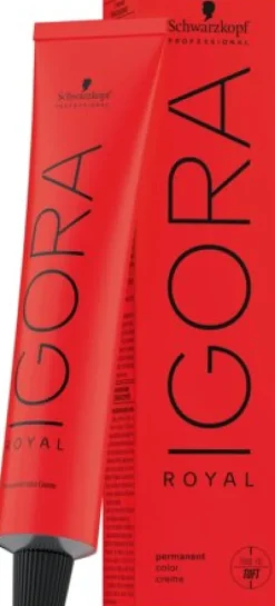 Schwarzkopf Igora Royal Cools Permanent Color